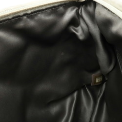 CHANEL Chanel Matelasse Ultra Stitch Shoulder Bag Leather Off-White