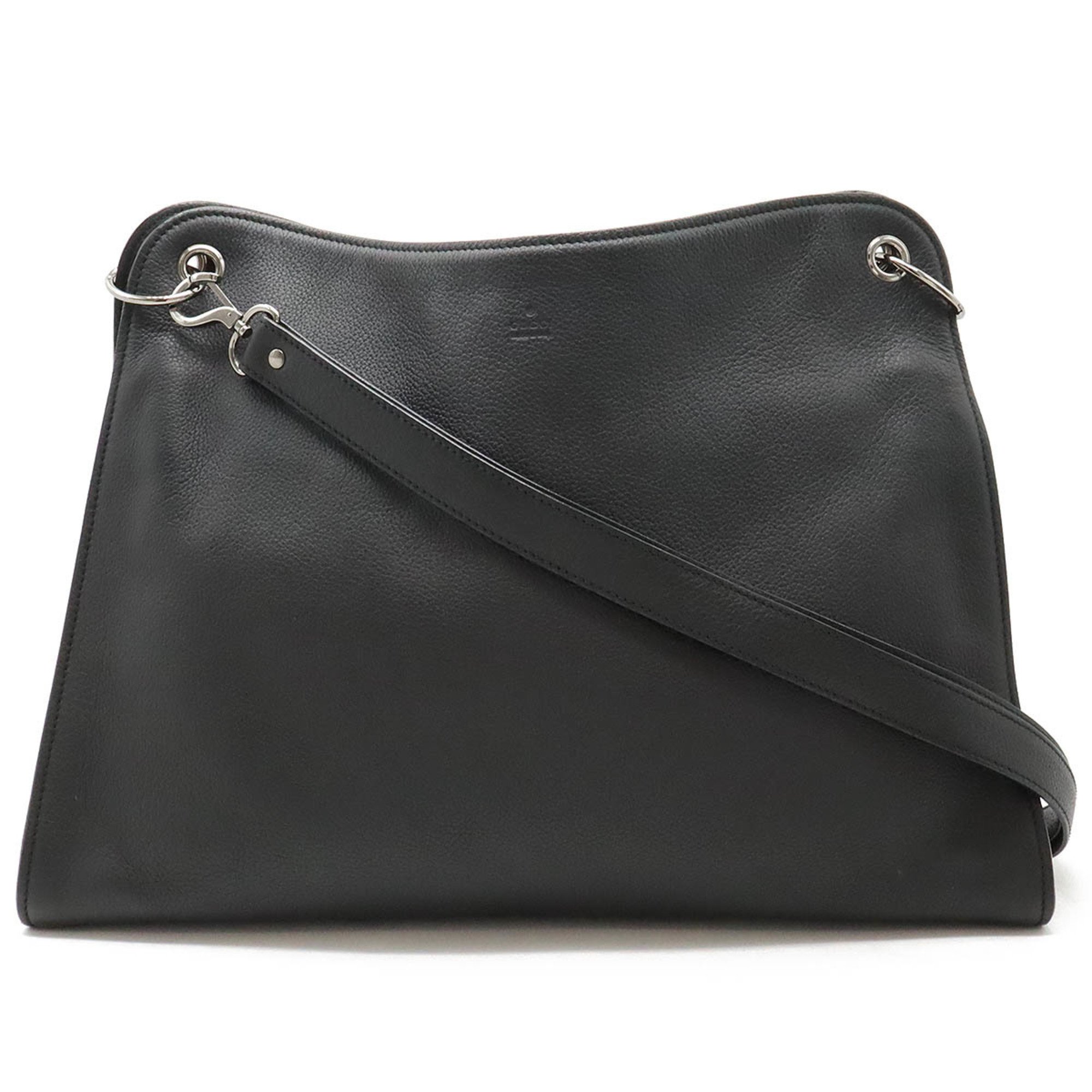 GUCCI Shoulder bag Leather Black 108853