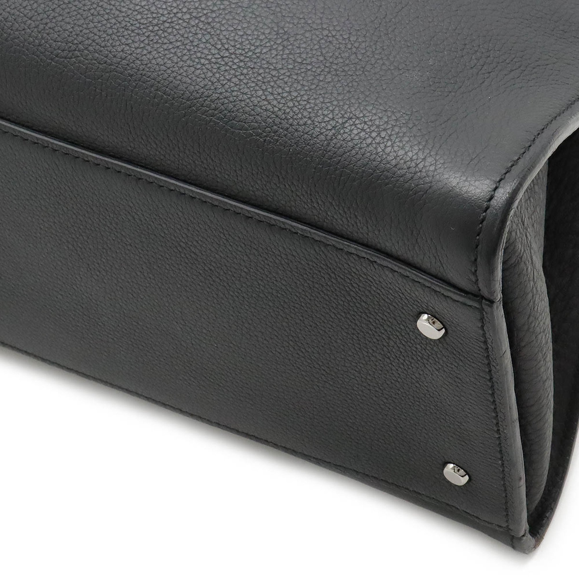 GUCCI Shoulder bag Leather Black 108853