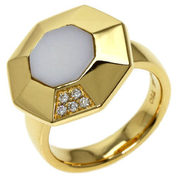 Celine Octagon Diamond Ring, 18K Yellow Gold, Women's