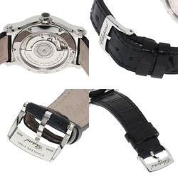 Chopard Happy Sport 36 Diamond Watch Stainless Steel Leather Boys