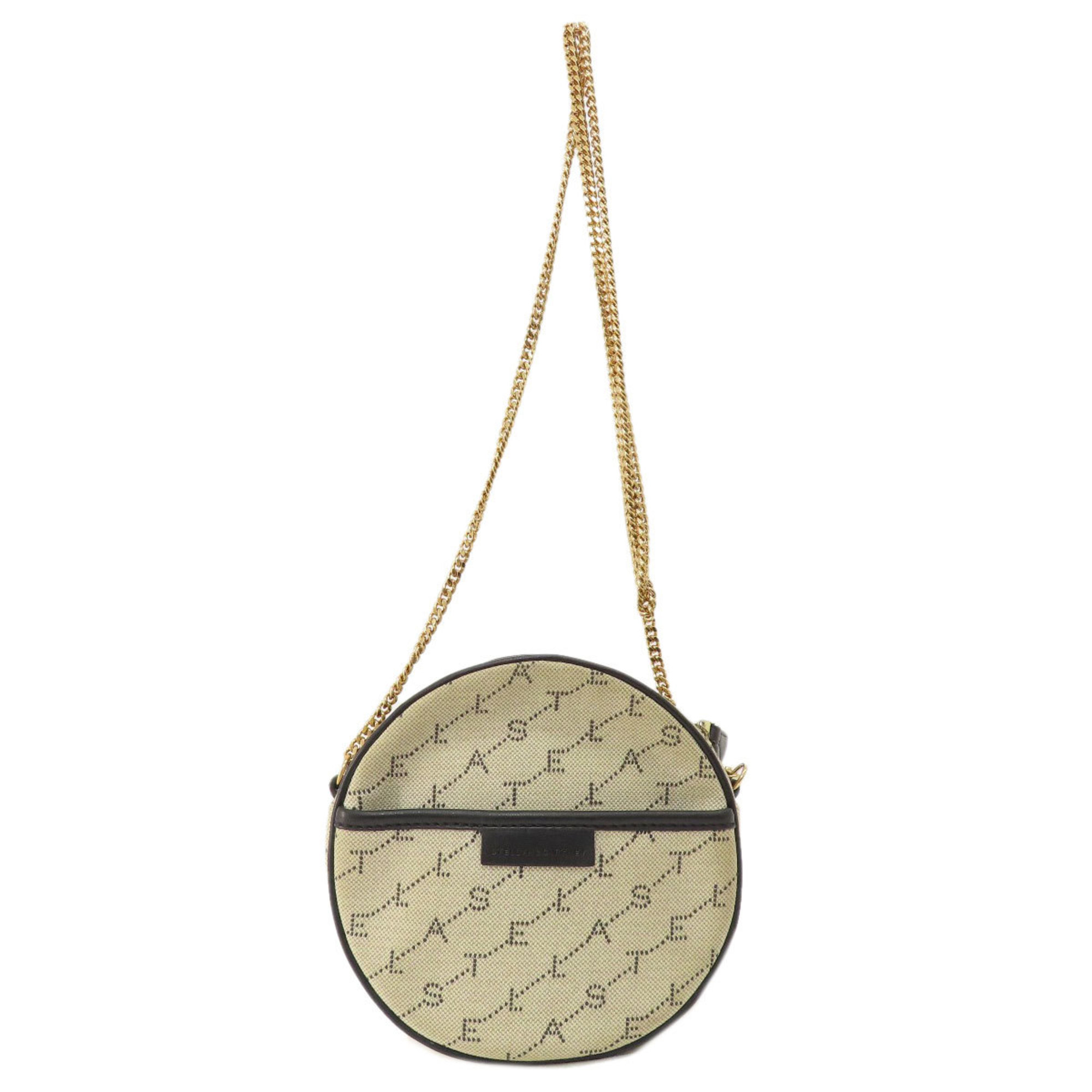 Stella McCartney Shoulder Bag Canvas Women's