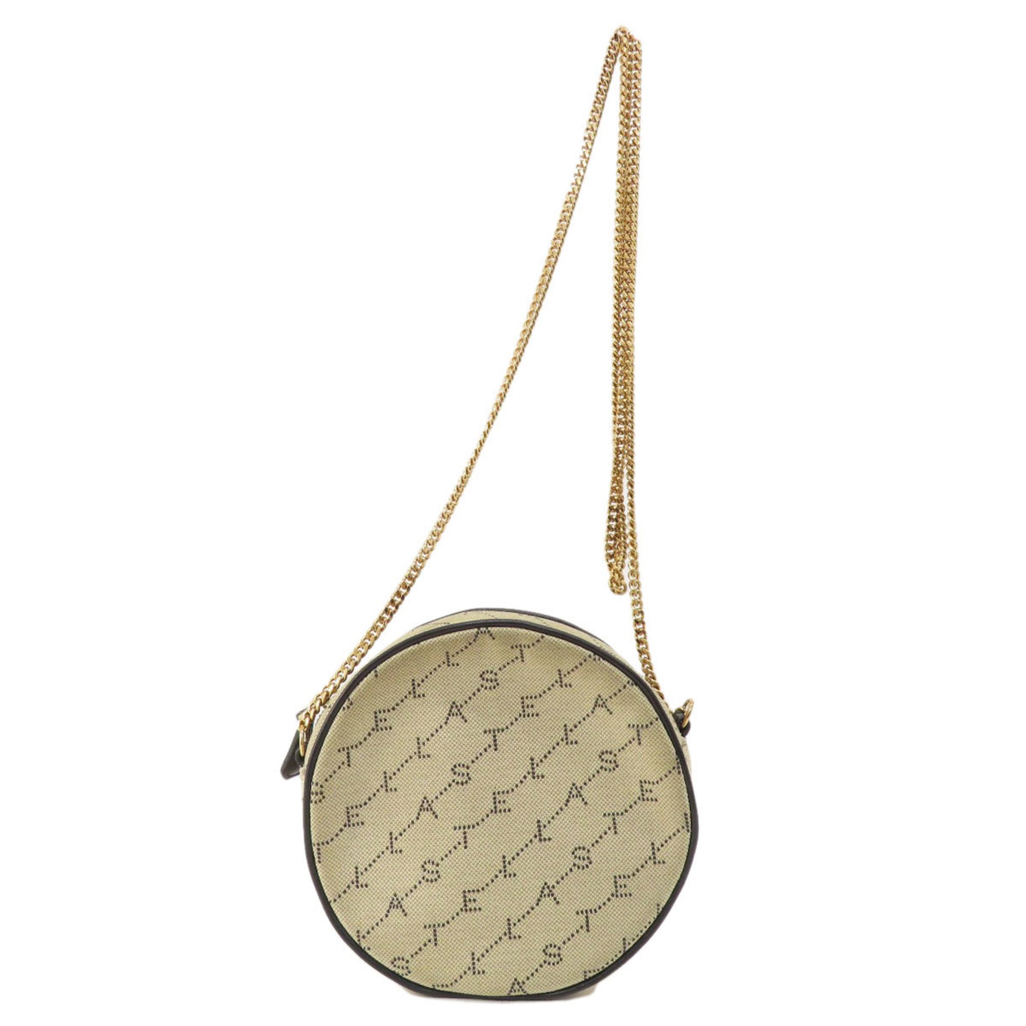 Stella McCartney Shoulder Bag Canvas Women's