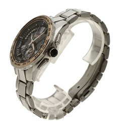 Seiko SAGA188 8B54-0BH0 Brightz 45th Anniversary Model 1000 Limited Edition Wristwatch Stainless Steel SS Men's