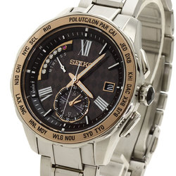 Seiko SAGA188 8B54-0BH0 Brightz 45th Anniversary Model 1000 Limited Edition Wristwatch Stainless Steel SS Men's