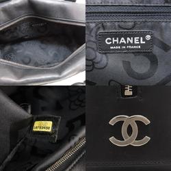 Chanel Mademoiselle Tote Bag Lambskin Women's