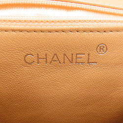 Chanel Matelasse Coco Mark Handbag Calfskin Women's