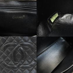 Chanel Reproduction Tote Bag Caviar Skin Women's