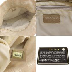 Chanel New Travel Line GM Tote Bag Nylon Jacquard Women's