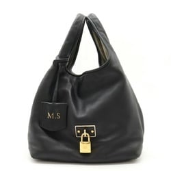 LOEWE Carrier PM handbag in nappa leather, black