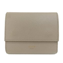 Celine Tri-fold Wallet Bi-fold Leather Women's