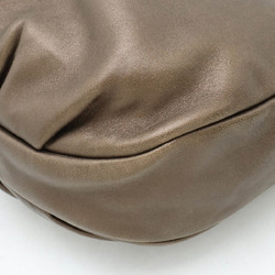 LOEWE Viento 30 Anagram Shoulder Bag Charm Nappa Leather Bronze Metallic
