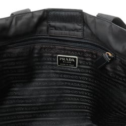 PRADA Prada Tote Bag Shoulder Nylon Leather NERO Black