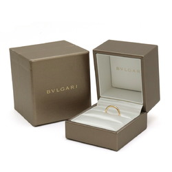 BVLGARI Bulgari Fedi Wedding Ring Marriage K18YG 750YG Yellow Gold 7PD Diamond #46 Size 6