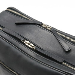 HERMES Hermes Sac Ever Reporter Shoulder Bag Evergrain Black □Q Stamp