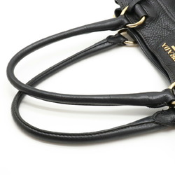 PRADA Prada Tote Bag Handbag Shoulder Leather NERO Black BN1777