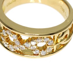 Celine Diamond Ring, 18K Yellow Gold, Women's