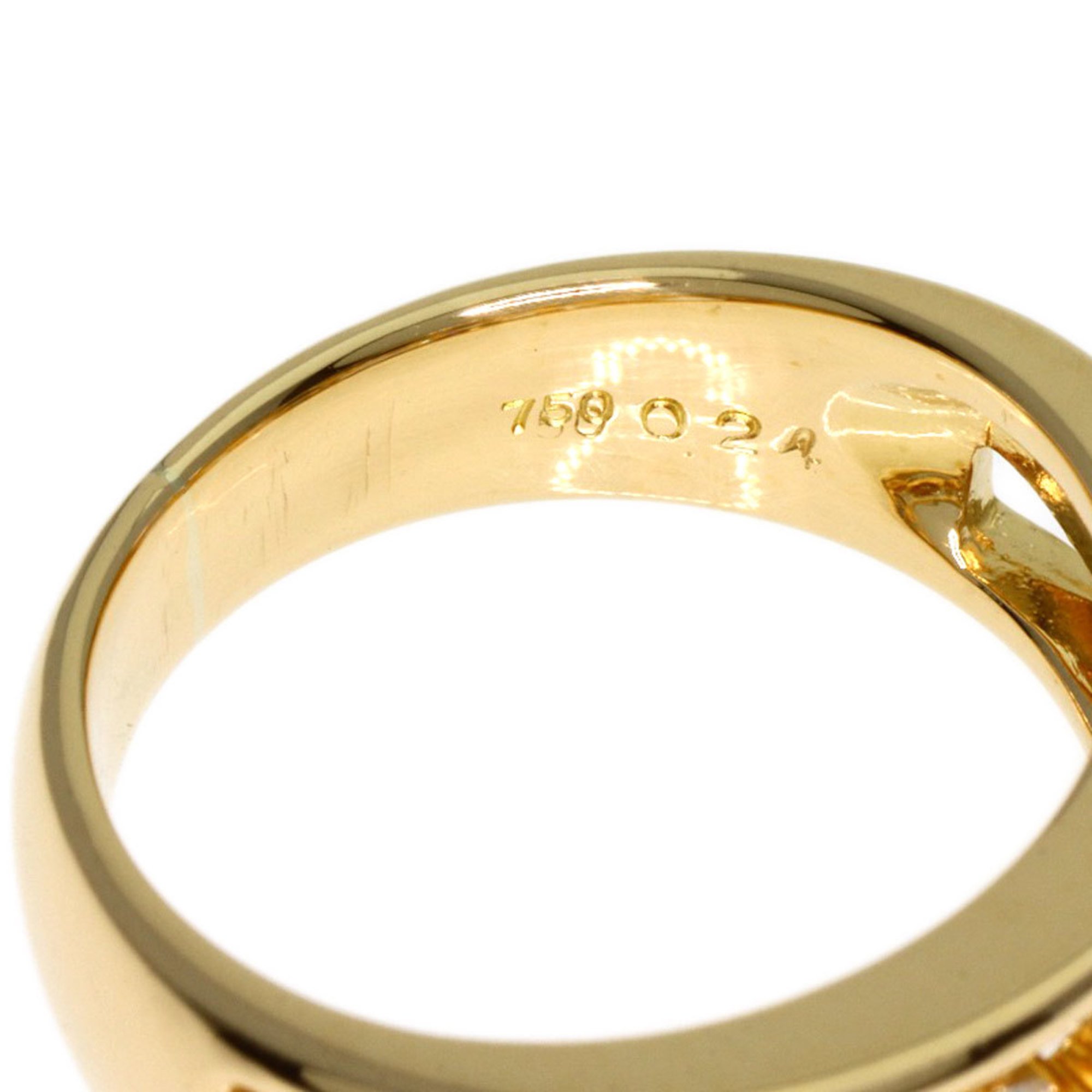 Celine Diamond Ring, 18K Yellow Gold, Women's