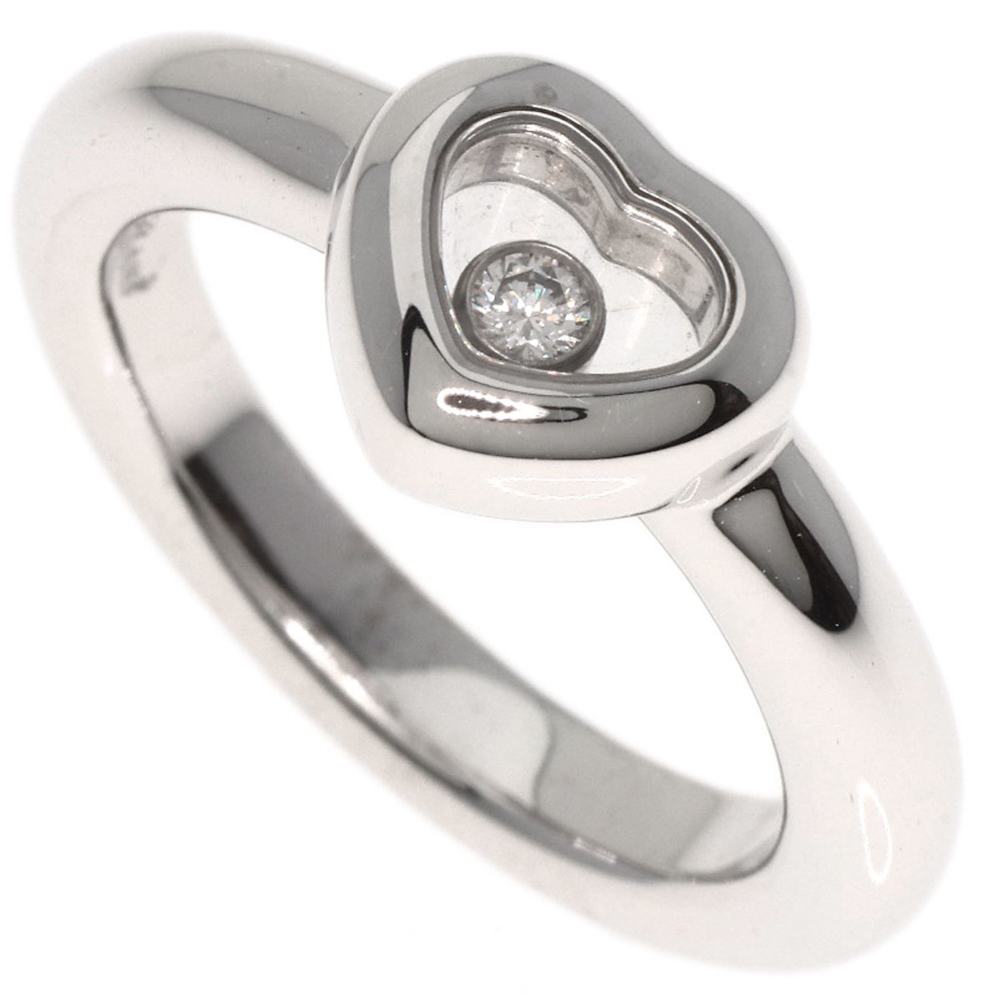 Chopard Happy Diamonds Ring, 18K White Gold, Women's