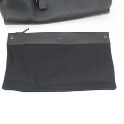 Saint Laurent handbag Sac de Jour large tote bag black grained leather SAINT LAURENT men's 631526 SAC DE JOUR TOTE
