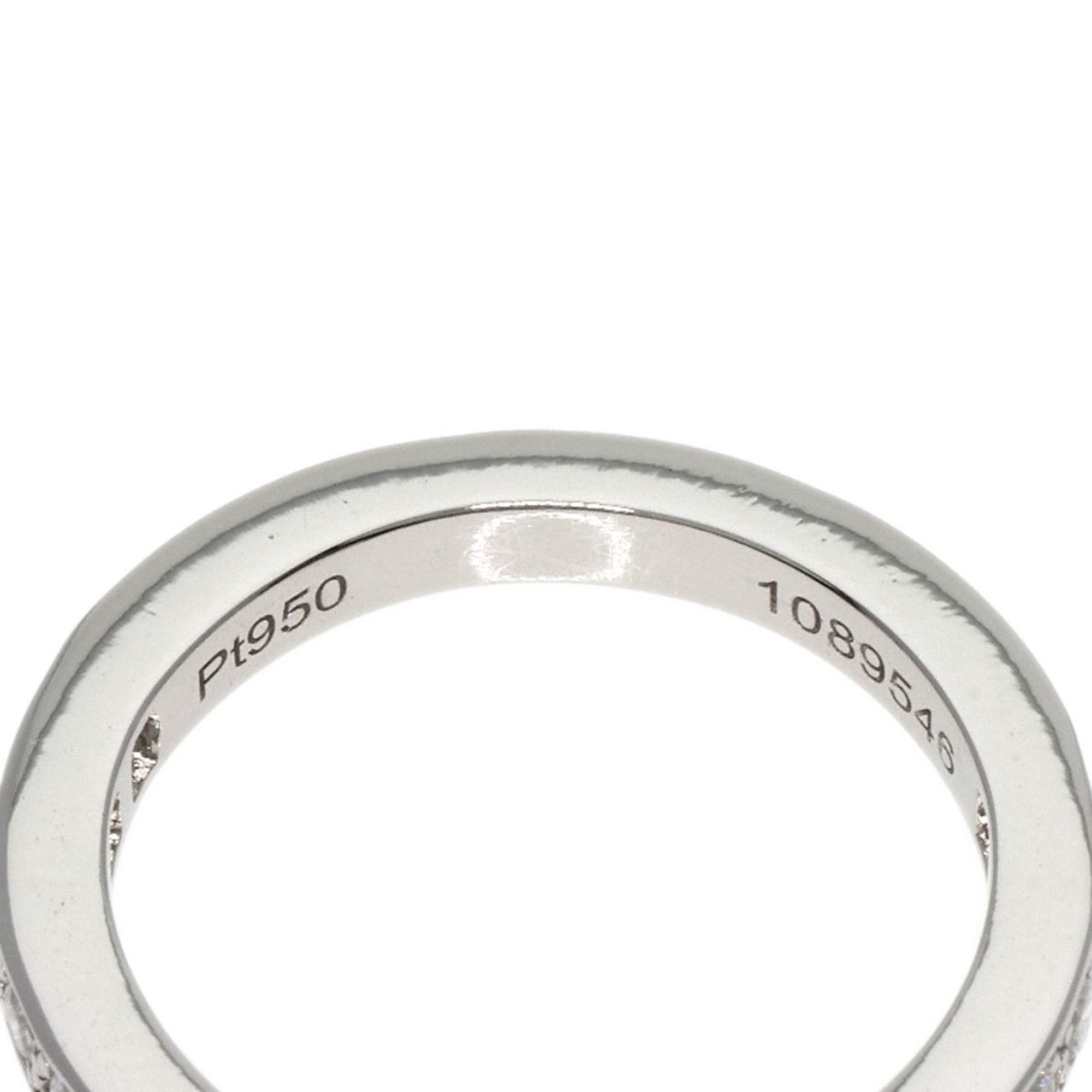 Chaumet Frison Half Eternity Diamond Ring, Platinum PT950, Women's
