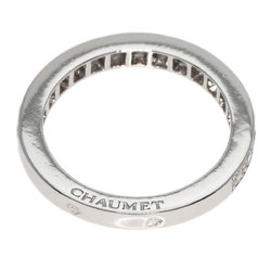 Chaumet Frison Half Eternity Diamond Ring, Platinum PT950, Women's