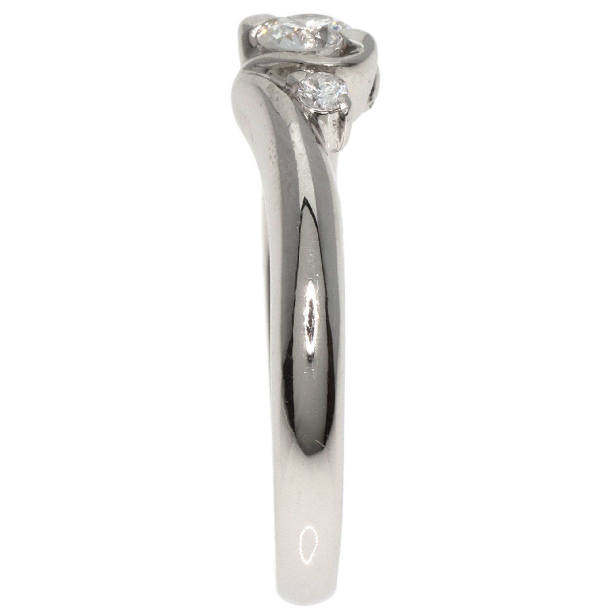 Celine Diamond Ring, Platinum PT900, Women's