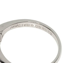 Celine Diamond Ring, Platinum PT900, Women's