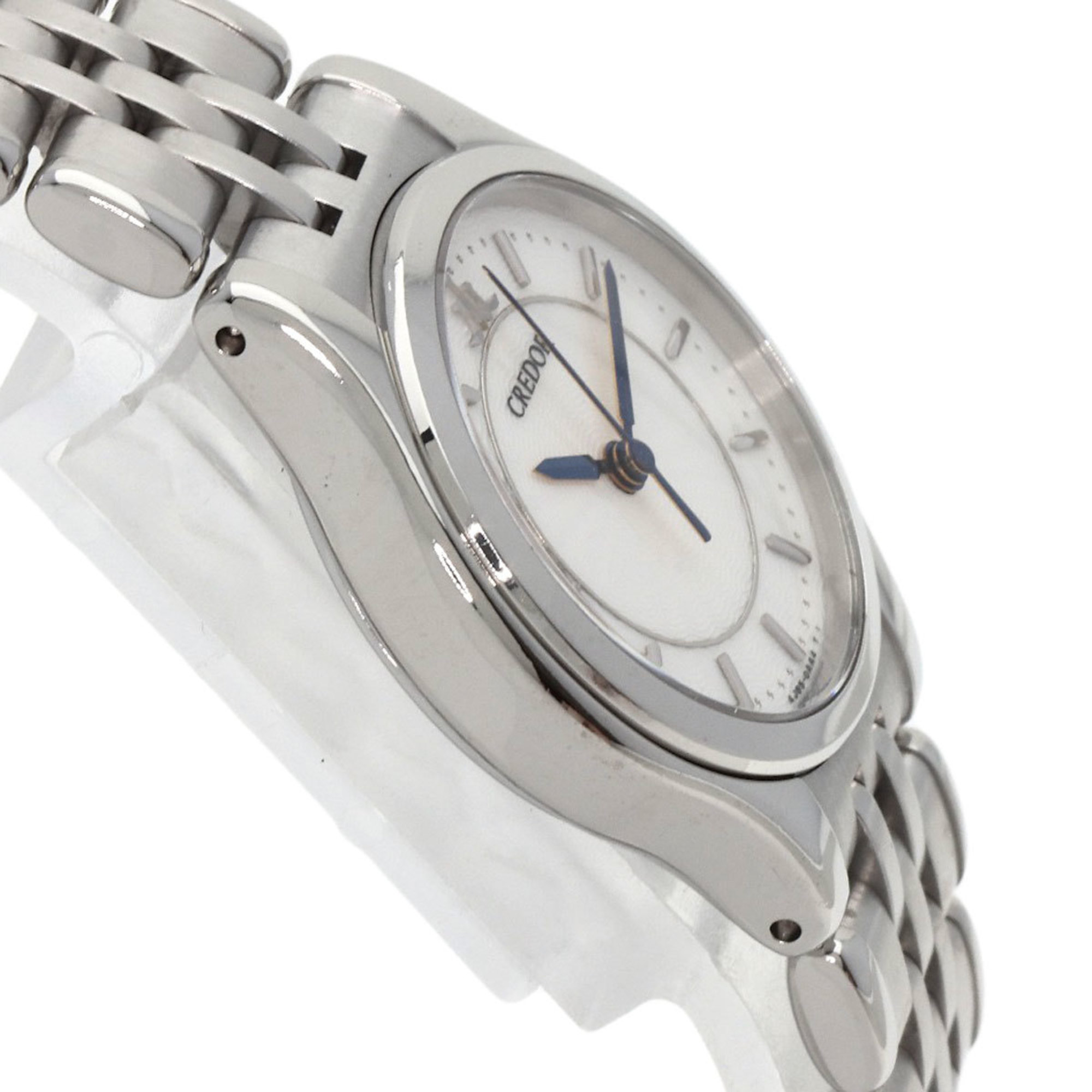 Seiko SBGA2057 4J85-0AZ0 Credor Watch Stainless Steel SS Ladies