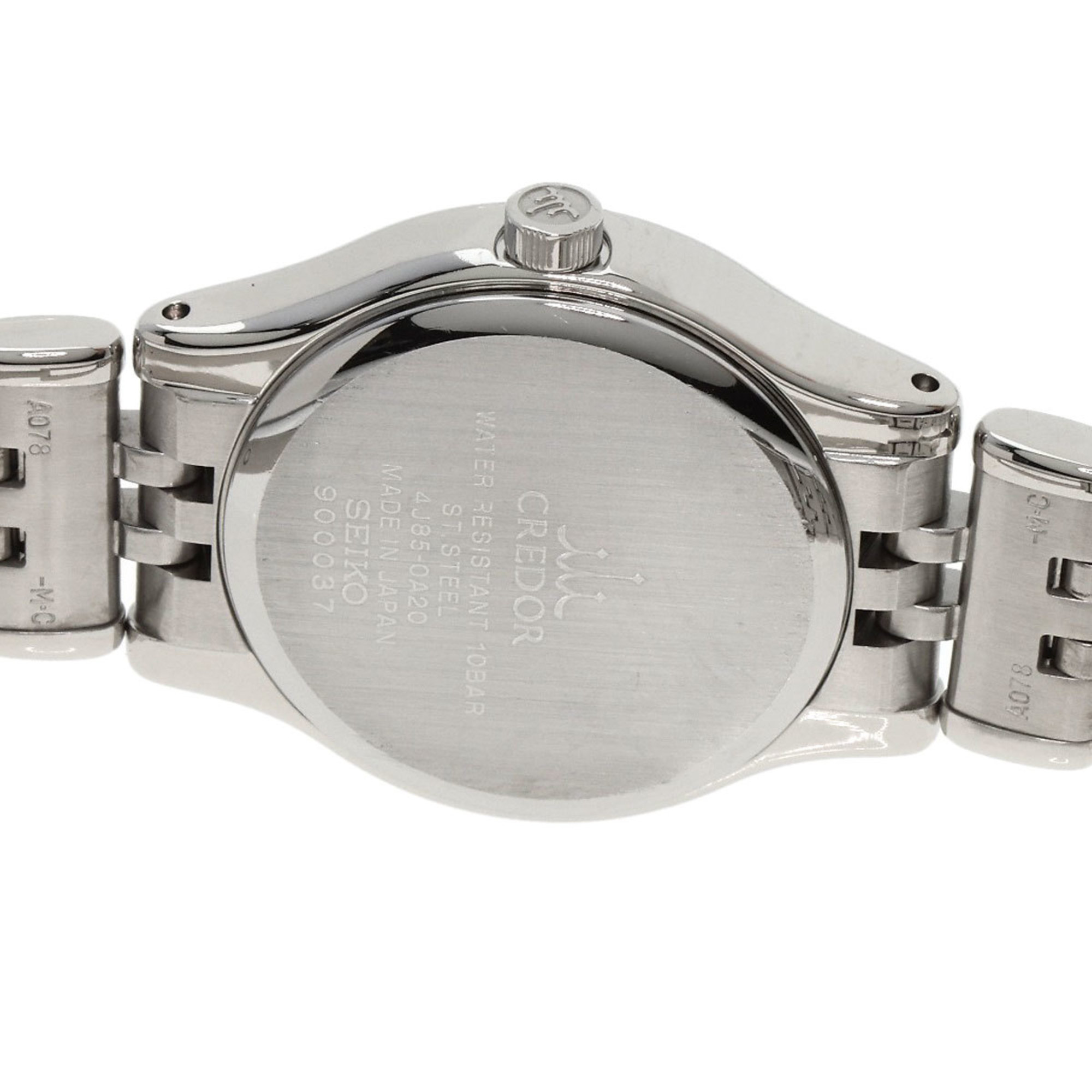 Seiko SBGA2057 4J85-0AZ0 Credor Watch Stainless Steel SS Ladies