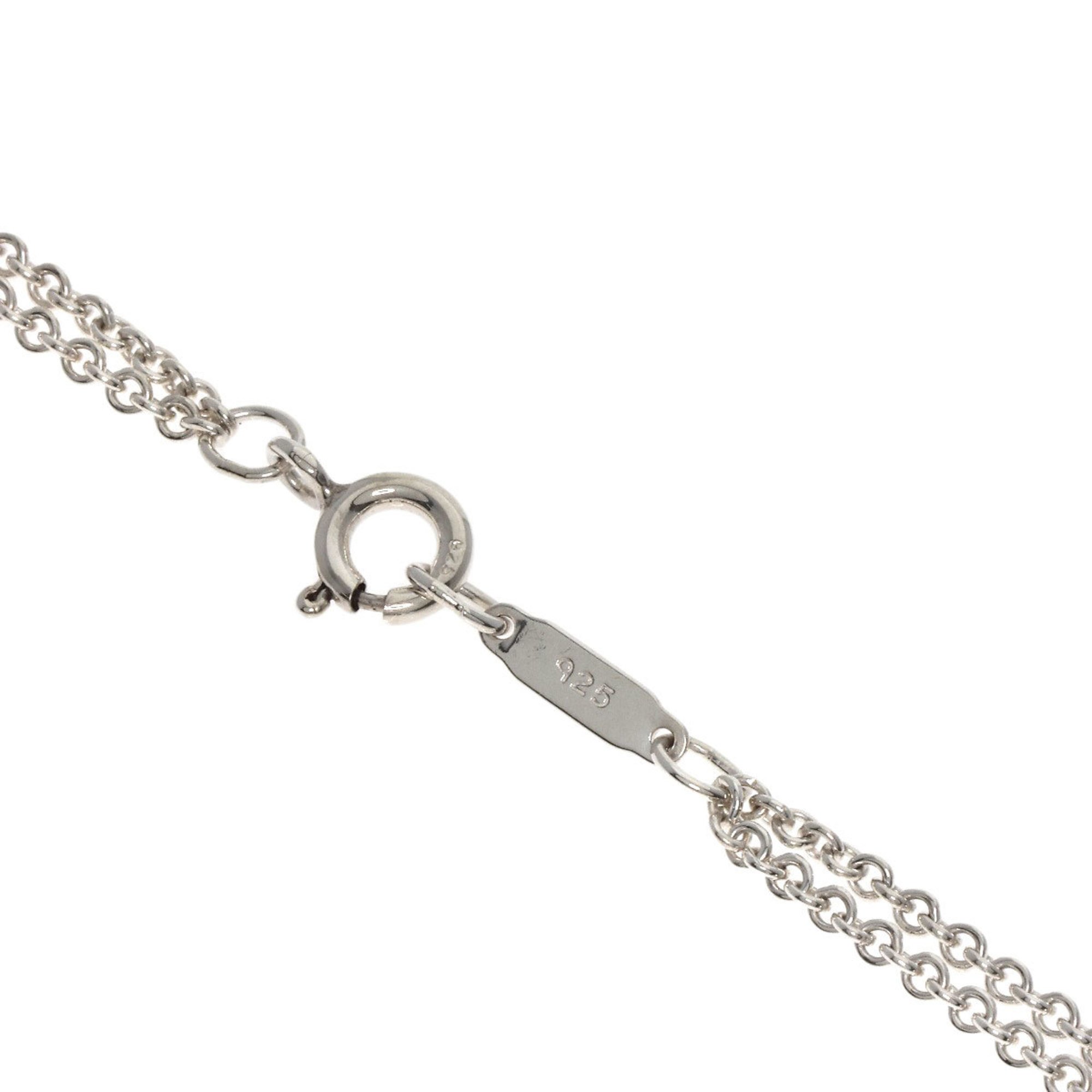 Tiffany infinity necklace silver ladies