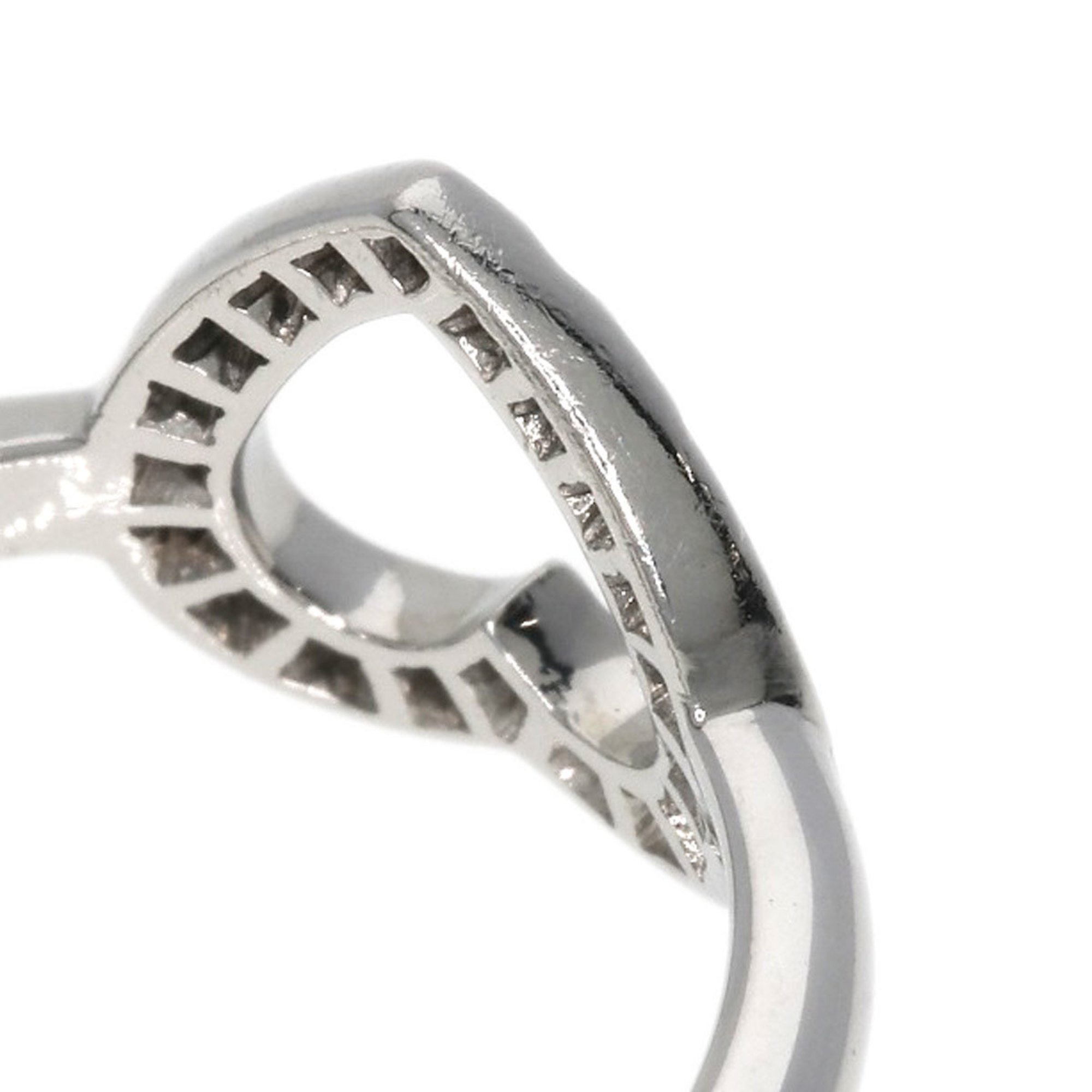 Tiffany Sentimental Heart Diamond Ring, Platinum PT950, Women's
