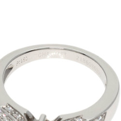 Chaumet Plume de Diamond #48 Ring, Platinum PT950, Women's