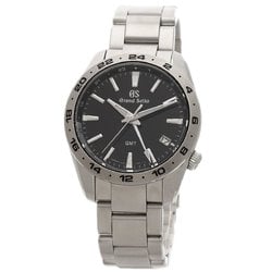 Seiko SBGN027 9F86-0AK0 Grand Sports Collection GMT Watch Stainless Steel SS Men's
