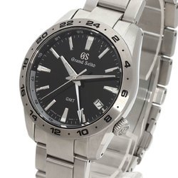 Seiko SBGN027 9F86-0AK0 Grand Sports Collection GMT Watch Stainless Steel SS Men's