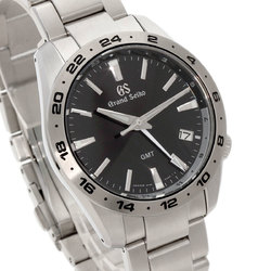 Seiko SBGN027 9F86-0AK0 Grand Sports Collection GMT Watch Stainless Steel SS Men's