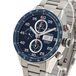 TAG Heuer CV2A1V Carrera Calibre 16 Day Date Watch Stainless Steel SS Men's