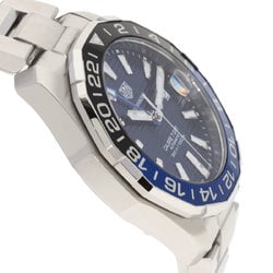 TAG Heuer WAY201T-0 Aquaracer Calibre 7 Watch Stainless Steel SS Men's