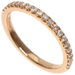 Tiffany Novo Half Eternity Diamond Ring, 18K Pink Gold, Women's