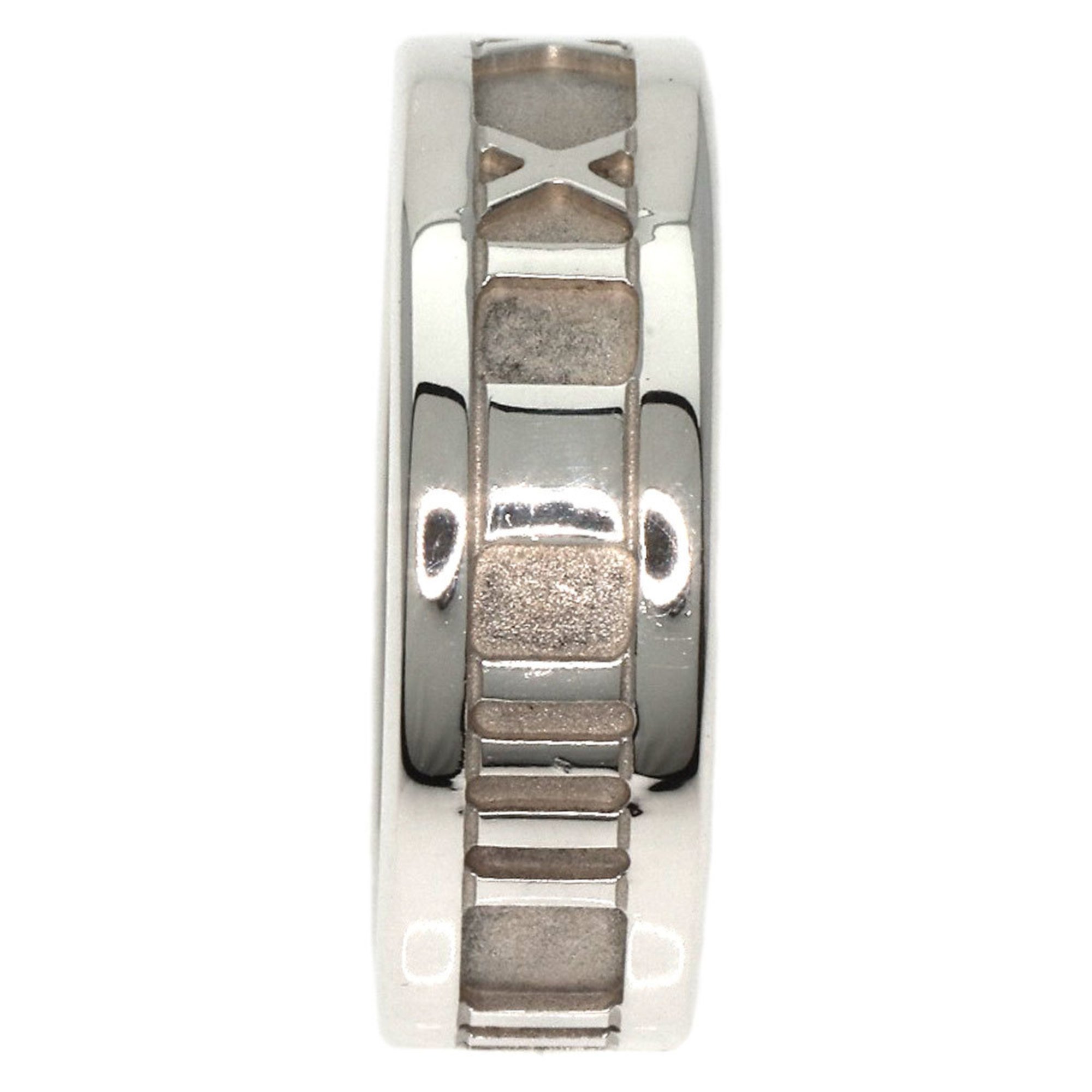 Tiffany Atlas Ring, Silver, Women's