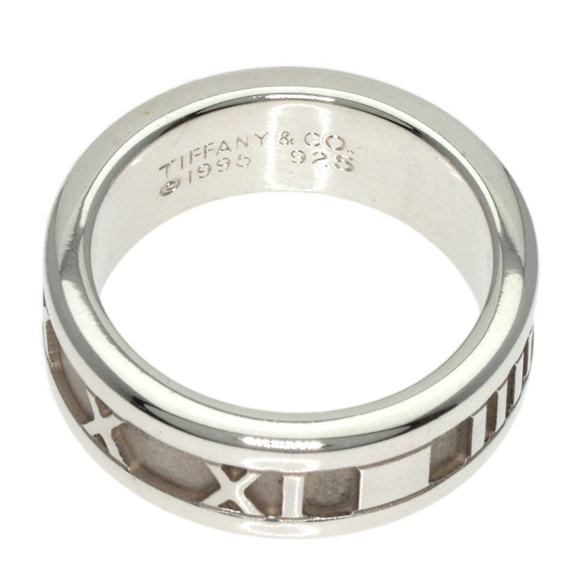 Tiffany Atlas Ring, Silver, Women's
