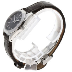 Seiko STGF097 4J52-0AB0 Grand 22P Diamond Watch Stainless Steel Leather Women's