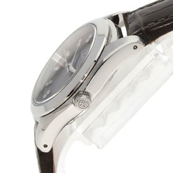 Seiko STGF097 4J52-0AB0 Grand 22P Diamond Watch Stainless Steel Leather Women's