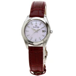 Seiko STGF295 4J52-0AB0 Grand Heritage Collection Watch Stainless Steel Leather Women's