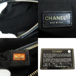 Chanel Chocolate Bar Handbag Calfskin Women's
