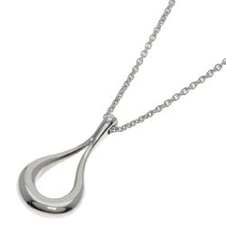 Tiffany teardrop necklace silver ladies