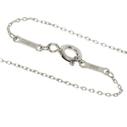 Tiffany Heart Small 16mm Necklace Silver Women's