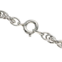 Tiffany bar chain bracelet silver ladies