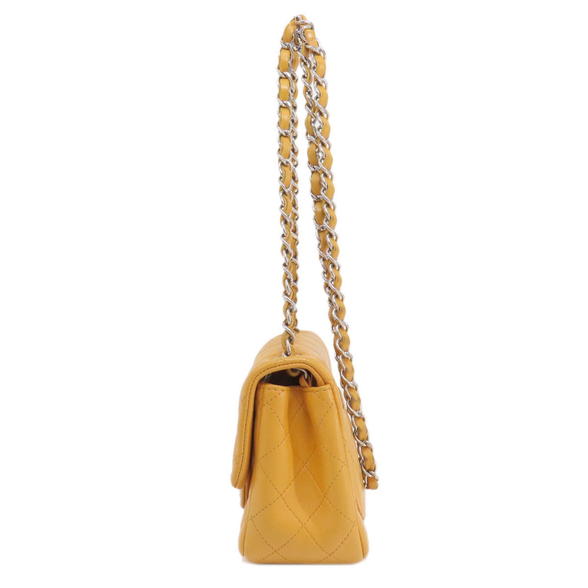 Chanel Matelasse Shoulder Bag Calfskin Women's