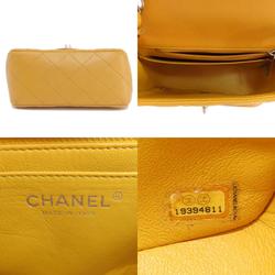 Chanel Matelasse Shoulder Bag Calfskin Women's